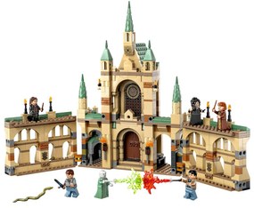 Battaglia di Hogwarts di Harry Potter da costruire Lego