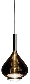 Sky-Fall SO1 Lampada a Sospensione Medium Glossy Bronze Glass - Lodes