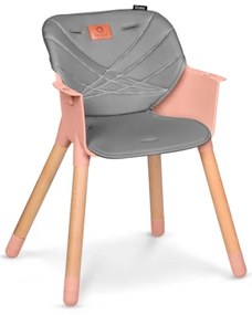 Lionelo - Seggiolone 2 in 1 KOEN Rosa