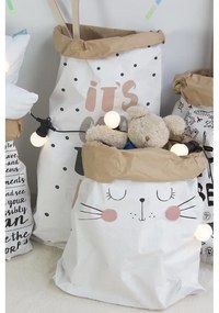 Gatto con sacchetto di carta - Little Nice Things