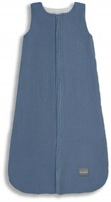 Sacco nanna reversibile in mussola leggera Petrol 4-24 mesi M