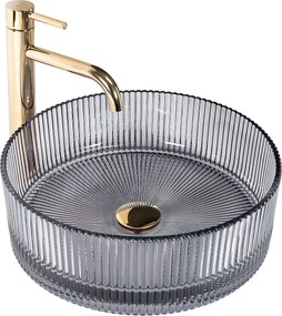 Lavabo da appoggio Rea Ingrid 35 Grey