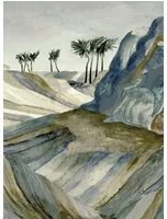 Arte International Wandbild Zerzura - Desert Night