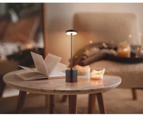 Globo 21019B - Lampada da tavolo LED dimmerabile POLINA LED/1,2W/3,7V