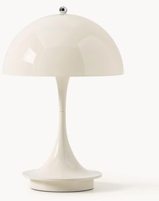Lampada da tavolo portatile a LED con luce regolabile Panthella, alt. 24 cm, design Verner Panton