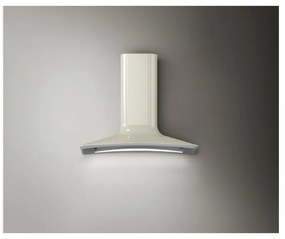 Cappa a parete Sweet Ivory F/85 ELICA bianco L 85 cm