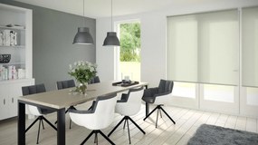 Tenda a rullo filtrante Amsterdam beige 120x190 cm