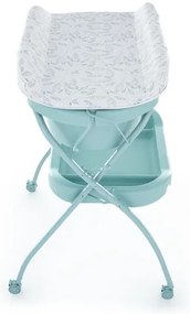 PETITE&amp;MARS - Fasciatoio con vasca da bagno SPA 3in1 menta