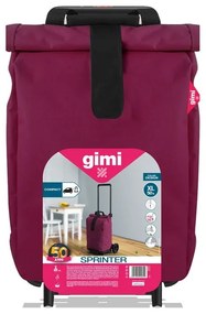 Carrello spesa viola , 50 l Gimi - Vileda