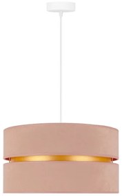 Duolla - Lampadario a sospensione con filo DUO 1xE27/15W/230V diametro 40 cm beige