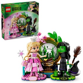 Personaggi di Elphaba e Glinda Lego Wicked