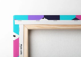 Quadro su tela – Motivo colorato