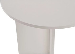 Tavolo da pranzo semilucido 89,5x180 cm Sablin – Kalune Design