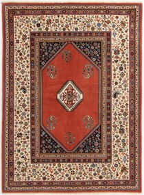 Gashguli Tappeto 160 x 210 (Iran) Annodato A Mano