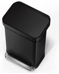 Cestino in acciaio a pedale 45 l - simplehuman