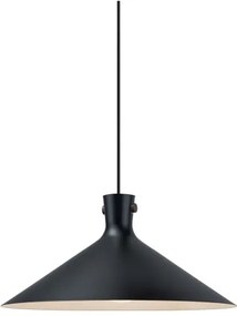 Nordlux - Lampadario a sospensione con cavo DORINA 1xE27/60W/230V nero