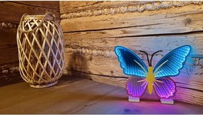 2Kids Toys - Neon a LED da tavolo LED/5W/USB a forma di farfalla