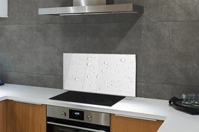 Rivestimento parete cucina Gocce d'acqua a macroistruzione 100x50 cm