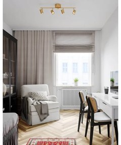 ByRydens 4200720-6501 - Faretto CORRECT 4xGU10/7W/230V oro