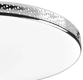 Plafoniera LED da bagno MOON LED/18W/230V cromo IP44