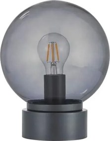 Lampada da tavolo LED JIMMY 1xE27/60W/230V antracite/nero fumé