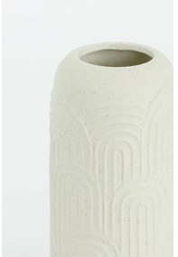 Vaso in ceramica bianca Diego - Light &amp; Living