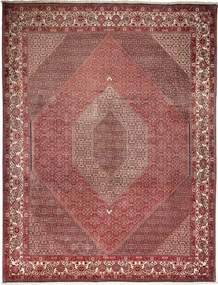 Bidjar Tappeto persiano 390 x 300 Rosso (Iran) Annodato A Mano