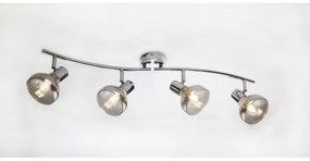 GLOBO 54921-4 - Luce Spot LOTHAR 4xE14/40W/230V