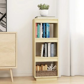 Libreria/divisorio 40x35x103 cm in legno massello di pino
