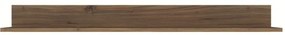 Mensola RANI 135,8x15 cm marrone