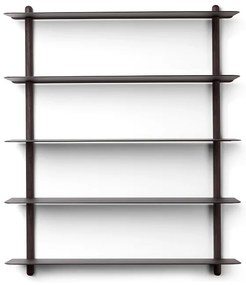 GEJST - Nivo Shelf E Nero Albero di Frassino/Nero