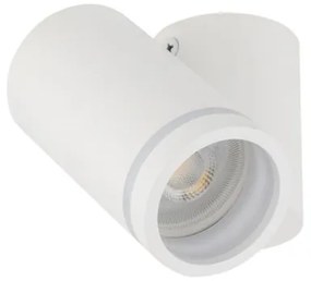 Faretto da parete JET SET 1xGU10/10W/230V bianco