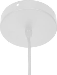 Atmosphera - Lampadario a sospensione per bambini PETAL 1xE27/40W/230V Ø 64 cm rosa