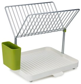 Scolapiatti verde e bianco Y-Rack - Joseph Joseph