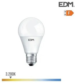 Lampadina LED EDM F 10 W E27 932 Lm 6 x 11 cm (3200 K)