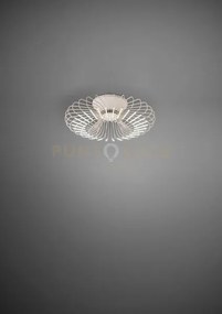 Filo lampada da soffitto diametro 50cm cipria opaco a led 2700k 24...