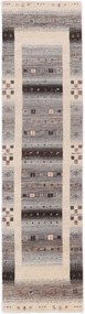 Rizbaft Tappeto orientale 80x300 (Indian) Annodato A Mano