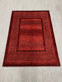 Loribaft Tappeto 240x170 Rosso (Iran) Annodato A Mano