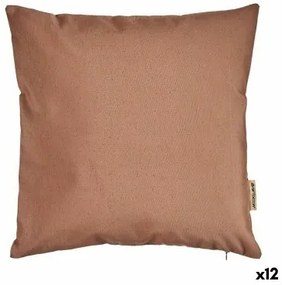 Fodera per cuscino Marrone (45 x 0,5 x 45 cm) (12 Unità)