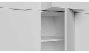 Cassettiera HOPE bianca