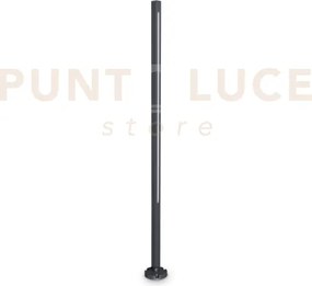 Jedi paletto led 3000k 19w  2050 lm h.120,5cm ip65 antracite