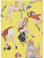 Tapete Pin-Up Girls von MIND THE GAP - WP20068