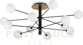 Cosmopolitan lampadario da soffitto 12 luci attacco g9 lampadine in...