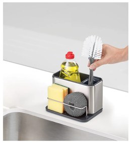 Porta detersivi in acciaio inox Tidy, 18 x 12,8 cm - Joseph Joseph