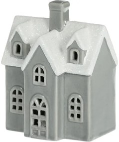 Retlux - LED Porcellana decorazione LED/2xLR44/bianco caldo casa grigio