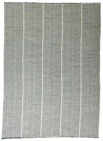 Kilim Tappeto persiano 380 x 280 Nero (Iran) Tessuto A Mano