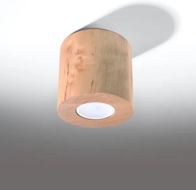 Sollux SL.0492 - Faretto ORBIS 1xGU10/10W/230V legno