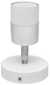 LED Luce Spot da parete a LED TUBSSON 1xGU10/4,8W/230V bianco/cromo lucido