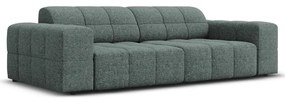Divano turchese 204 cm Chicago - Cosmopolitan Design