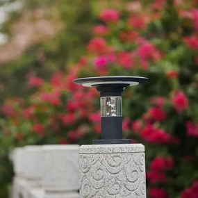 Immax NEO 07908L - Lampada solare LED RGB+CW/W dimmerabile 2W 5V IP54 Tuya